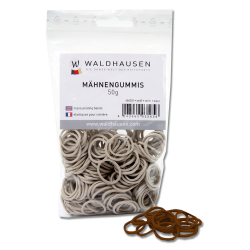 Elásticos Waldhausen para crina saco pequeno 50 g