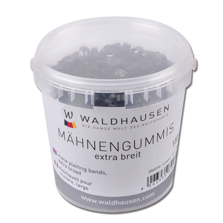 Elásticos Waldhausen extra largos em balde