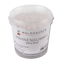 Elásticos Waldhausen extra largos em balde Branco Elásticos Waldhausen extra largos em balde Branco