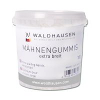 Elásticos Waldhausen extra largos em balde Transparente Elásticos Waldhausen extra largos em balde Transparente