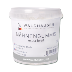 Elásticos Waldhausen extra largos em balde Transparente Elásticos Waldhausen extra largos em balde Transparente