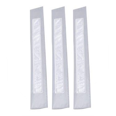 Conjunto refletor Waldhausen para cabeçadas Reflex Cinza prateado Cinzento