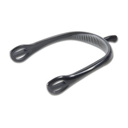 Esporas Waldhausen de contato suave Cinzento