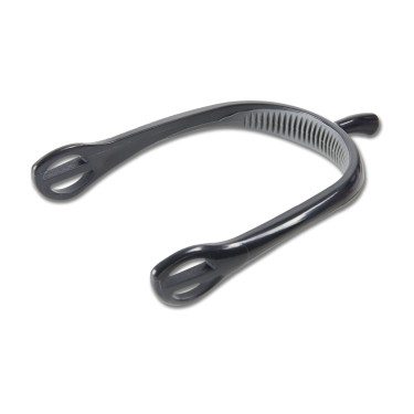 Esporas Waldhausen de contato suave Cinzento