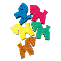 Esponja Waldhausen em forma de cavalo Multicolor