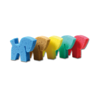 Esponja Waldhausen em forma de cavalo Multicolor