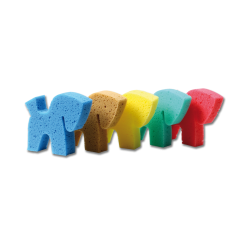 Esponja Waldhausen em forma de cavalo Multicolor