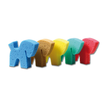 Esponja Waldhausen em forma de cavalo Multicolor Esponja Waldhausen em forma de cavalo Multicolor