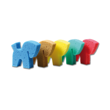 Esponja Waldhausen em forma de cavalo Multicolor