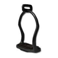 Estribo Waldhausen em alumínio Island Preto