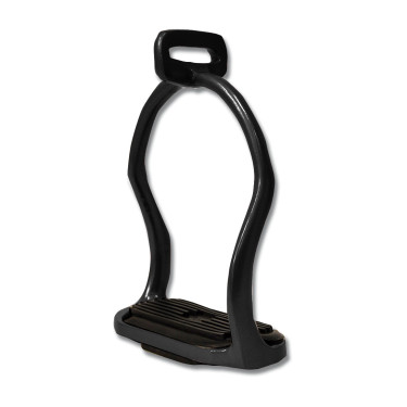 Estribo Waldhausen em alumínio Island Preto