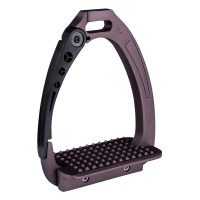 Estribos de segurança Pro Waldhausen Castanho