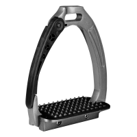 Estribos de segurança Pro Waldhausen Preto