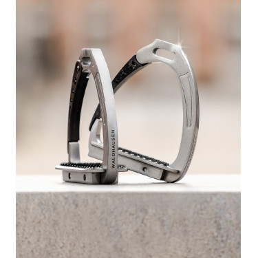 Estribos de segurança Pro Waldhausen Cinzento