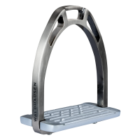 Estribos Waldhausen em alumínio Preto