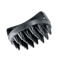 Rasqueadeira mágica Waldhausen de borracha Preto