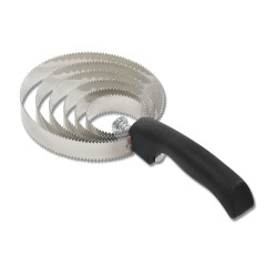 Raspadeira metálica redonda Waldhausen Preto