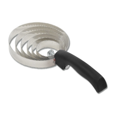 Raspadeira metálica redonda Waldhausen Preto