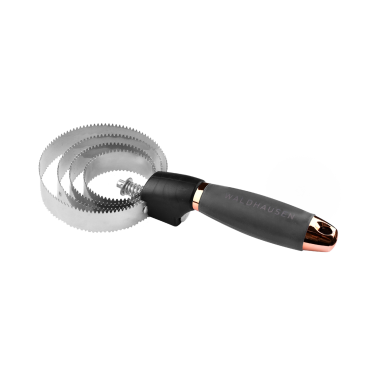 Raspadeira metálica redonda Waldhausen com cabo de gel Raspadeira metálica redonda Waldhausen com cabo de gel