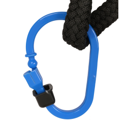 Fecho de segurança Waldhausen Azul