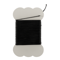 Fio de trança Waldhausen para crina Preto