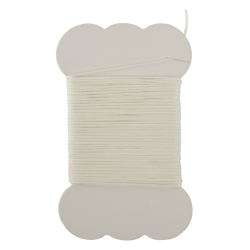 Fio de trança Waldhausen para crina Branco
