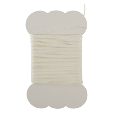 Fio de trança Waldhausen para crina Branco