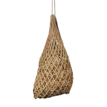 Rede de feno em juta para cavalos Waldhausen