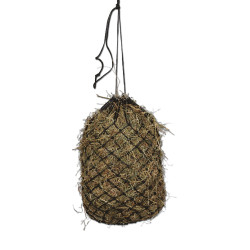 Rede para feno Waldhausen malha apertada Preto