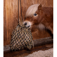 Rede de feno Waldhausen Shetland SlowFeed Preto