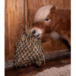 Rede de feno Waldhausen Shetland SlowFeed Preto Rede de feno Waldhausen Shetland SlowFeed Preto