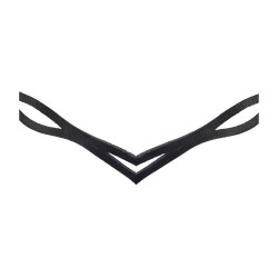 Filete Waldhausen Island anatômico Preto / prata