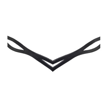 Filete Waldhausen Island anatômico Preto / prata