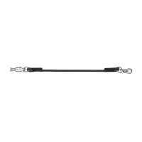Fixação elástica Waldhausen para boxe e estábulo 55 cm Preto
