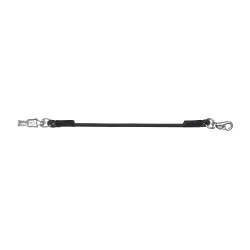 Fixação elástica Waldhausen para boxe e estábulo 55 cm Preto