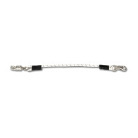 Fixação elástica Waldhausen para boxe e estábulo 55 cm Branco / preto Fixação elástica Waldhausen para boxe e estábulo 55 cm Branco / preto