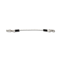 Fixação elástica Waldhausen para boxe e estábulo 55 cm Branco / preto Fixação elástica Waldhausen para boxe e estábulo 55 cm Branco / preto