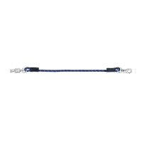 Fixação elástica Waldhausen para boxe e estábulo 55 cm Azul noturno / branco