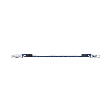 Fixação elástica Waldhausen para boxe e estábulo 55 cm Azul noturno / branco