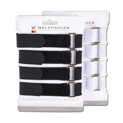 Fixações elásticas Waldhausen para ligaduras, conjunto com 4
