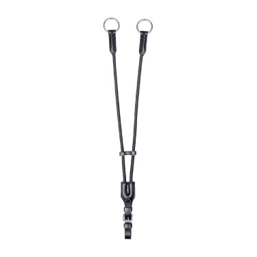 Garfo de martingala elástico Waldhausen X-Line Preto