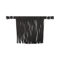 Frontal caça-moscas Waldhausen com fivela Preto
