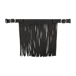 Frontal caça-moscas Waldhausen com fivela Preto