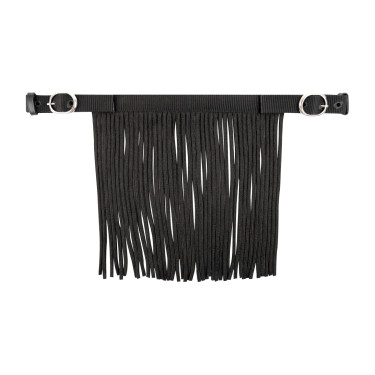 Frontal caça-moscas Waldhausen com fivela Preto