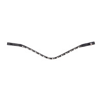 Frontal Glam preto X-Line Waldhausen Preto / preto / branco / cinza