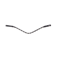 Frontal Glam preto X-Line Waldhausen Preto / preto / branco / cinza