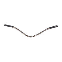 Frontal Glam preto X-Line Waldhausen Preto / castanho / dourado / bege / prateado