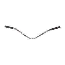 Frontal Glam preto X-Line Waldhausen Preto / madrepérola / cinza