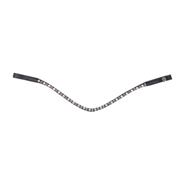 Frontal Glam preto X-Line Waldhausen Preto / madrepérola / cinza