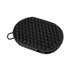 Luva de massagem e limpeza Waldhausen Preto fosco